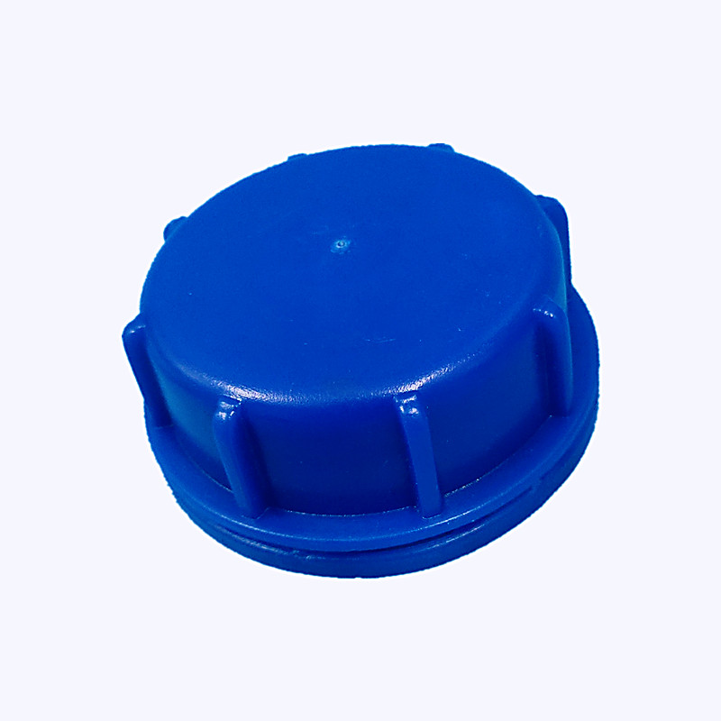 59mm塑料桶盖2LL水桶化工桶外盖内丝防盗盖堆码桶盖角口桶盖