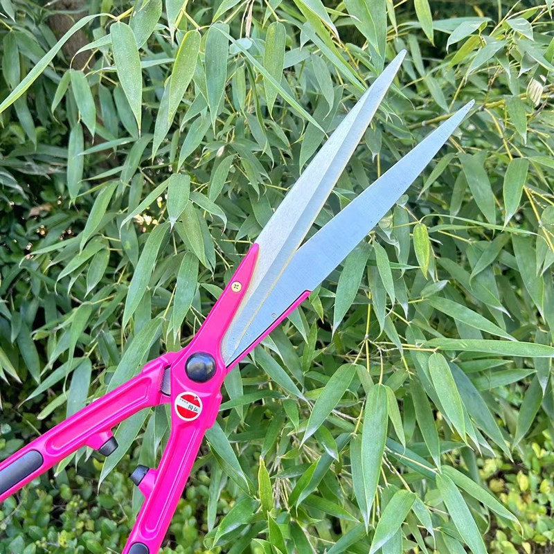 台湾冈弘K1100绿篱剪平剪黄杨球冬青造型剪绿化带修剪大平剪整