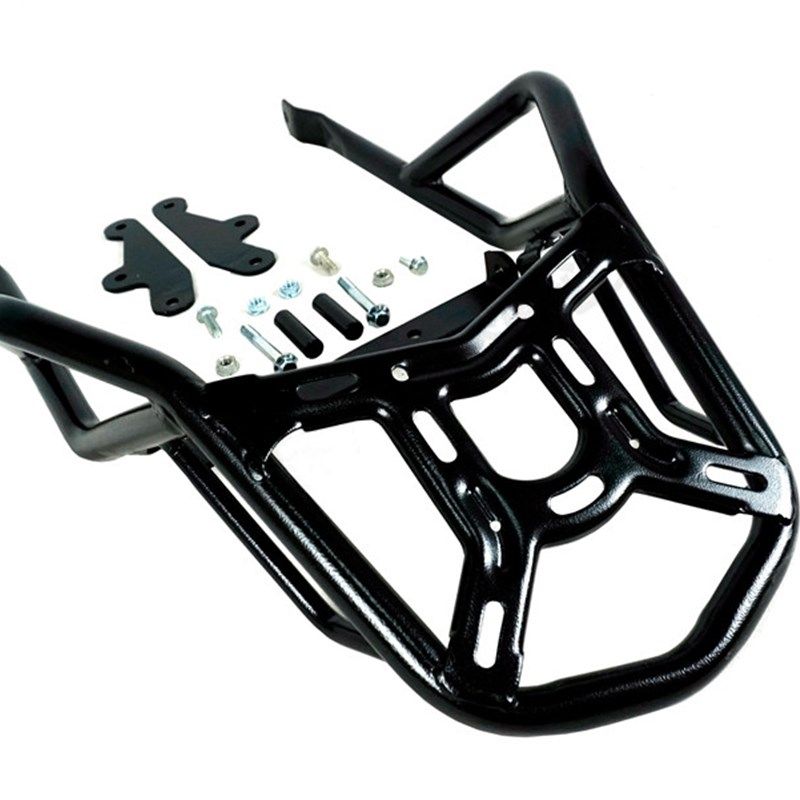 适用贝纳利幼狮后货架BJ尾箱备箱支架后尾架靠背改装