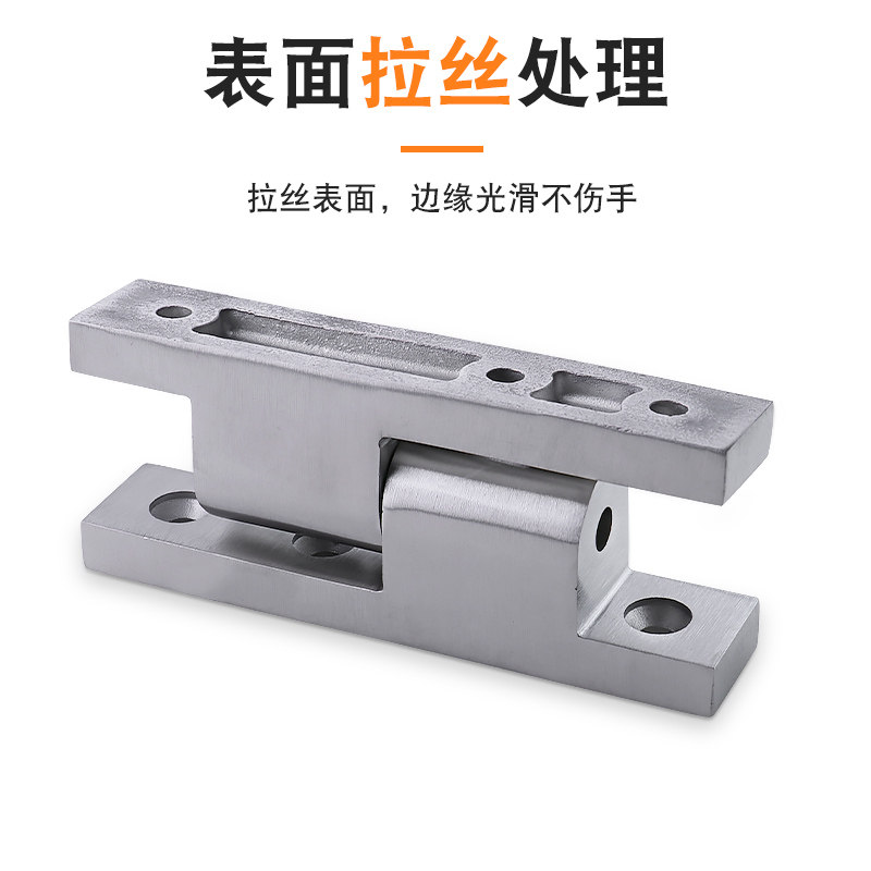 明转角铰链工业设备门脱卸重型合页