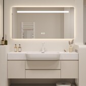 异性定制丽耐大肚盆一体盆浴室柜小户型洗手洗脸盆柜