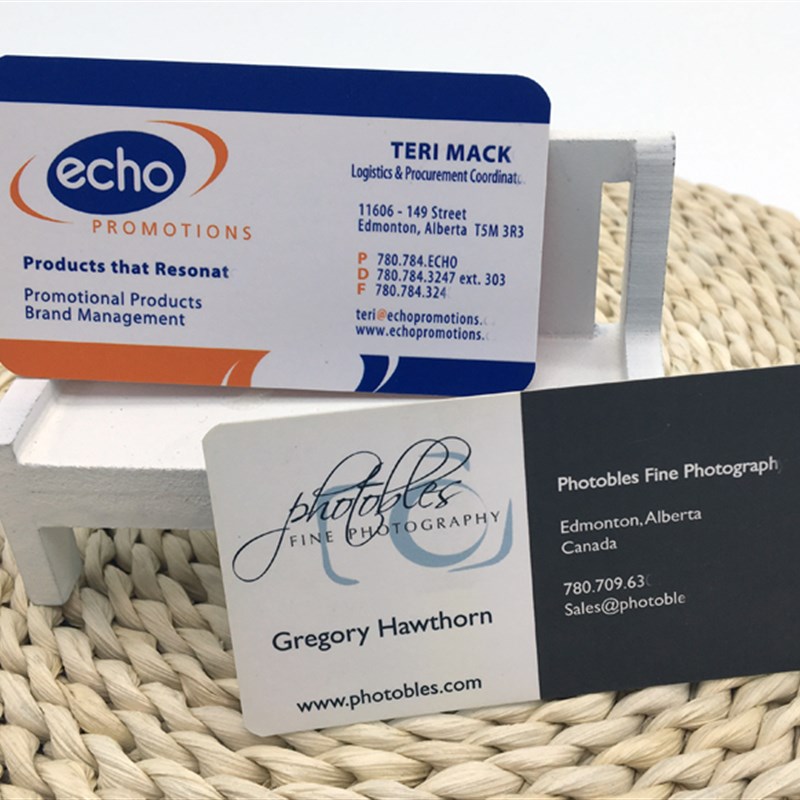 制作圆角彩色名片制作定制印刷订制印个性名片卡片免费设计