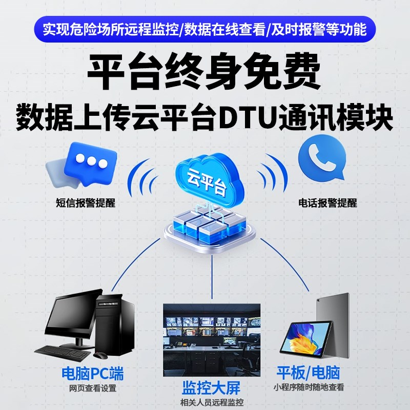 氟化氢气体检测仪探测报警器工业有毒有害气体探头装置HF浓度仪器