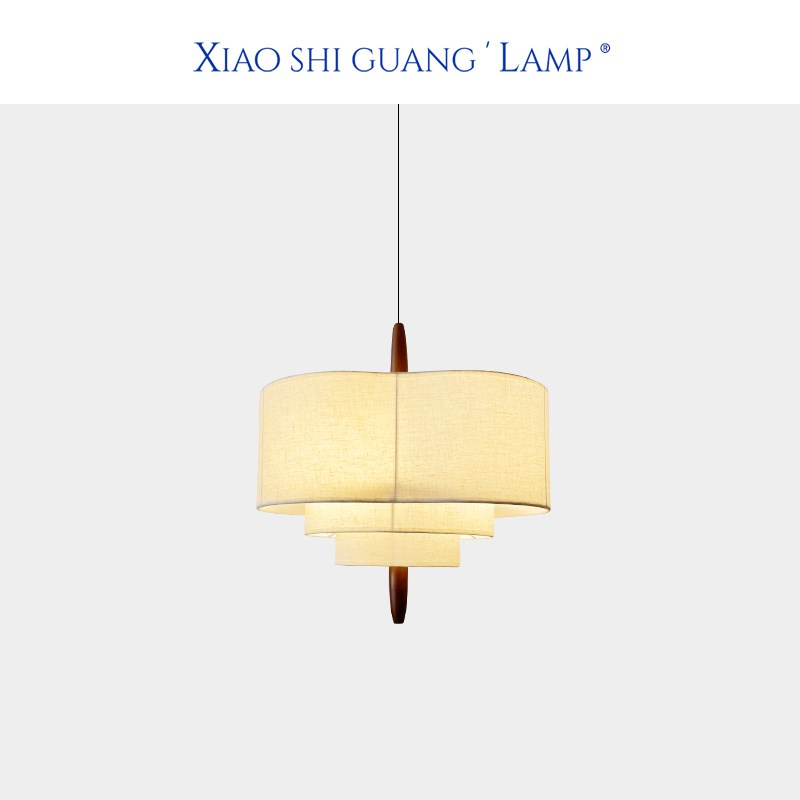 宋代美学 丹麦Mrn吊灯设计师款法式中古卧室灯餐厅客厅灯