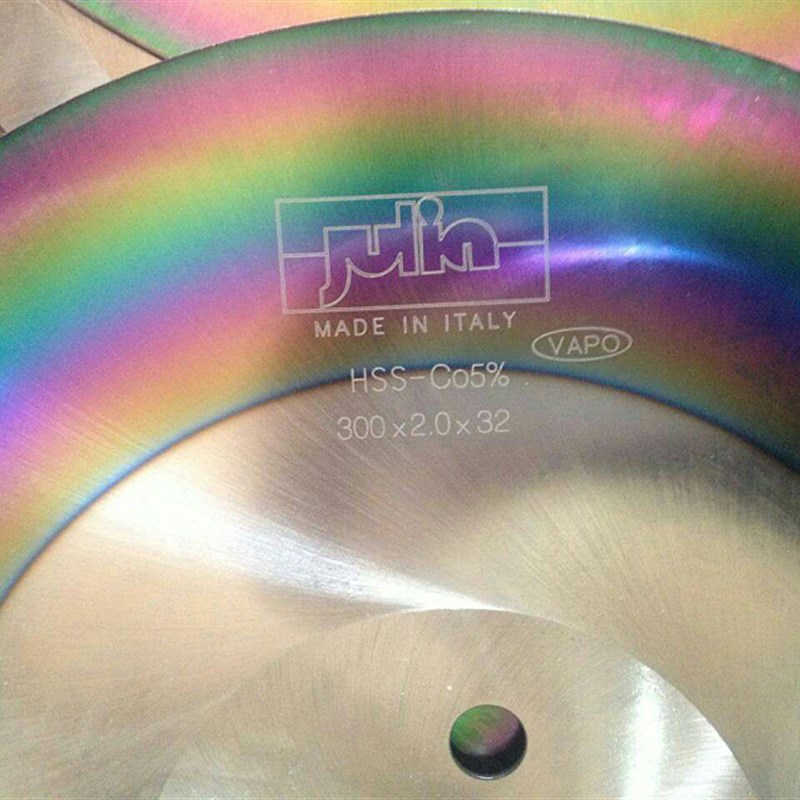 厂家JULIN老虎头m2切管机锯片275  h切不锈钢高速钢圆锯片