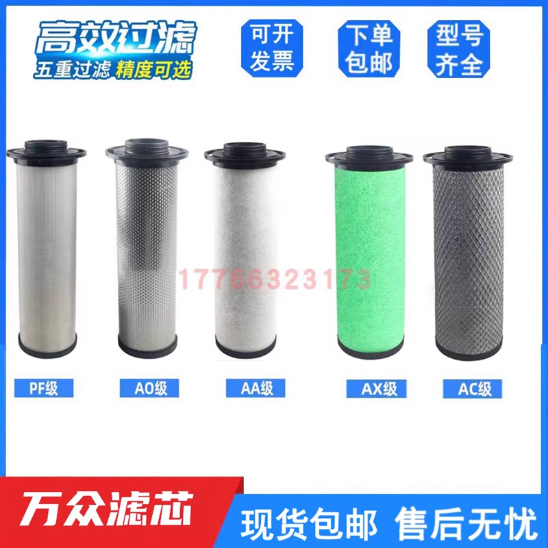 F0012激光切割精密过滤器滤芯E012/025/035/065/115/135-C/T/AA/H