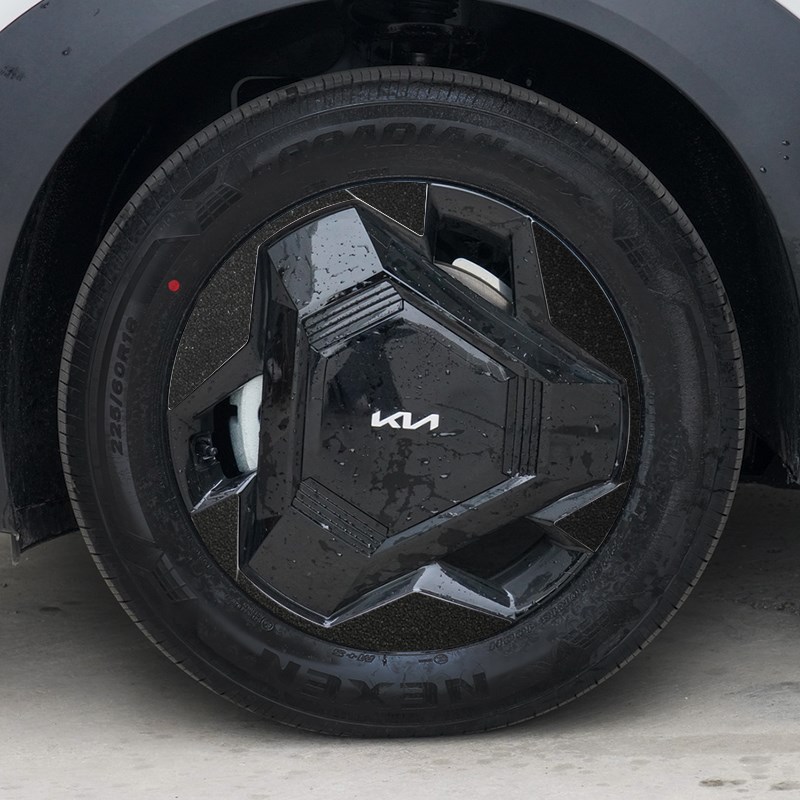 起亚EV5改装轮毂贴纸 18寸专用车贴划痕遮盖装饰个性防水防护贴膜