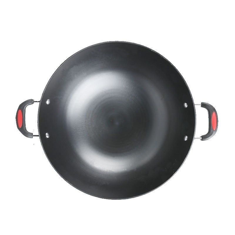 紫宝牌紫金铁锅效节能生铁锅无涂层尖底炒锅粘铸铁适用燃气灶,厨房/烹饪用具,炒锅,淘宝优惠券,粉丝福利购,淘宝优惠卷