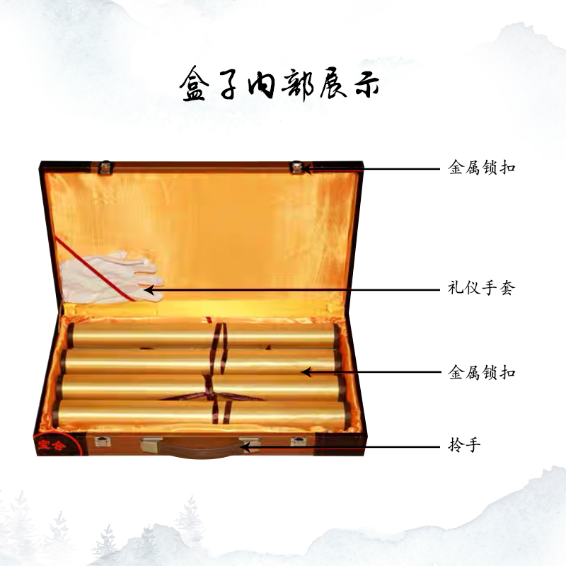 中国风特色手工剪纸装饰画梅兰竹菊彩色红色窗花家居装饰出国礼品图片