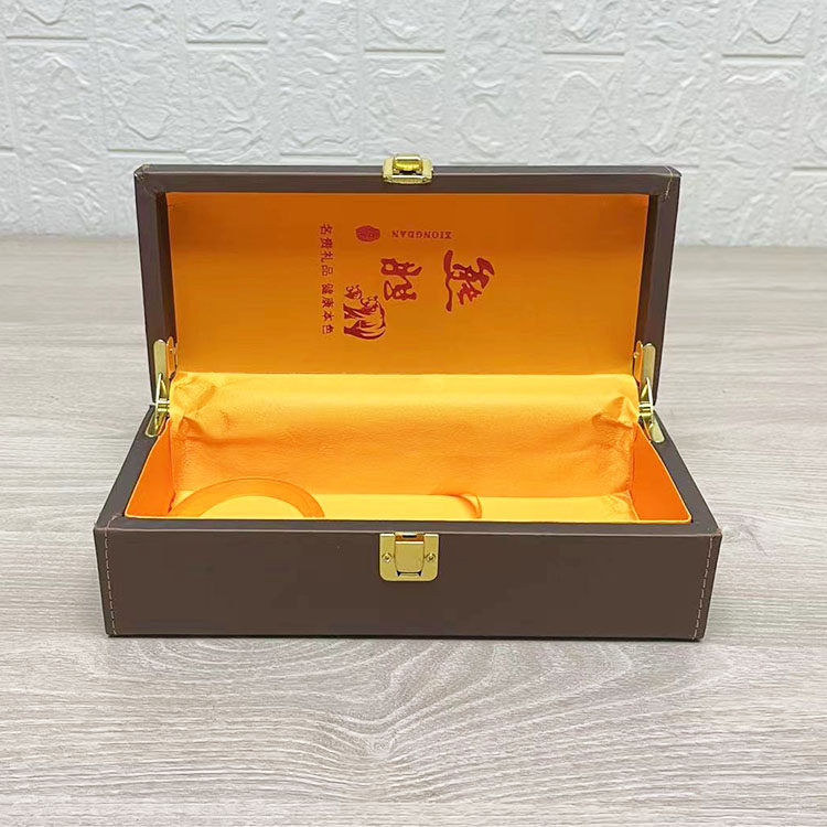 保健品包装盒木盒高档熊胆粉礼盒名贵药材盒礼品盒空盒子定制