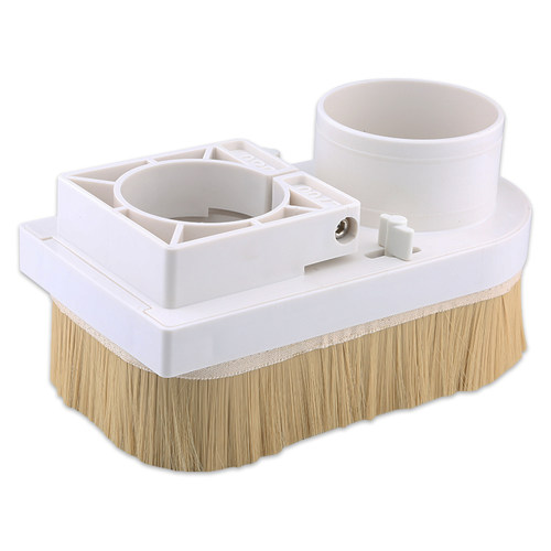 木工雕刻机吸尘罩 带磁铁吸附排尘罩除尘罩毛刷吸灰尘 雕刻机配件