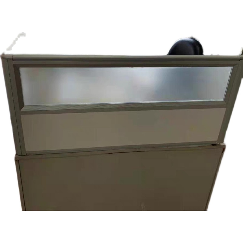 北京办公桌面屏风挡板实木隔板学生课桌考试移动板玻璃隔断挡片