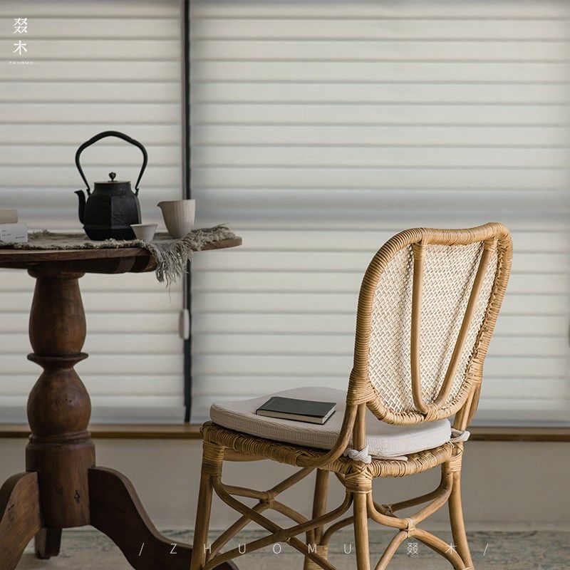 叕木东南亚藤艺\天然真藤创意藤编餐书桌椅客厅家用阳台休闲椅,住宅家具,阳台椅,淘宝优惠券,粉丝福利购,淘宝优惠卷