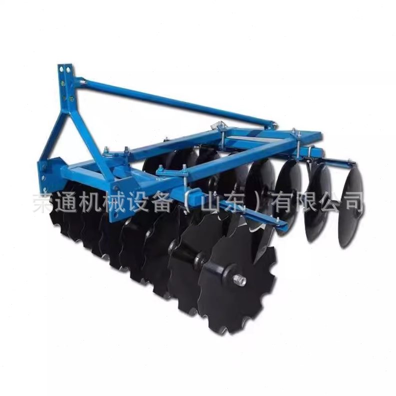 农用四轮拖拉机用圆盘耙 拖拉机带的后置悬挂式农机农具耕整机
