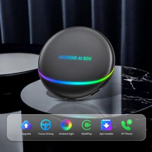 OTTOCAST新品S47有线转无线CarPlay盒子车载android auto跨境