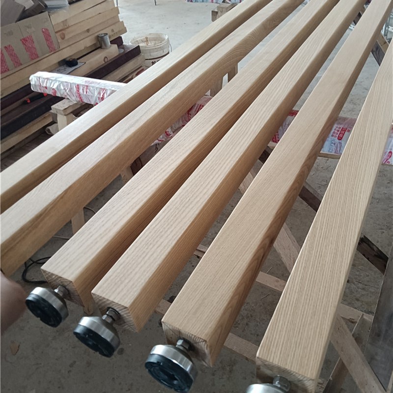 白蜡木水曲柳板材木方隔断桌面板窗台板定制原木实木屏风木条硬木