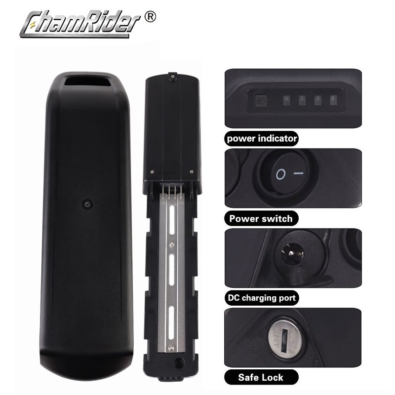 36V48V锂电池盒 21700电动车电池外壳鹦鹉4C 5C