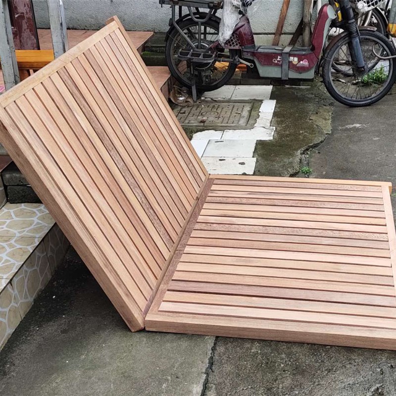 实木折叠床板对折护腰木板床垫太软人硬板上海