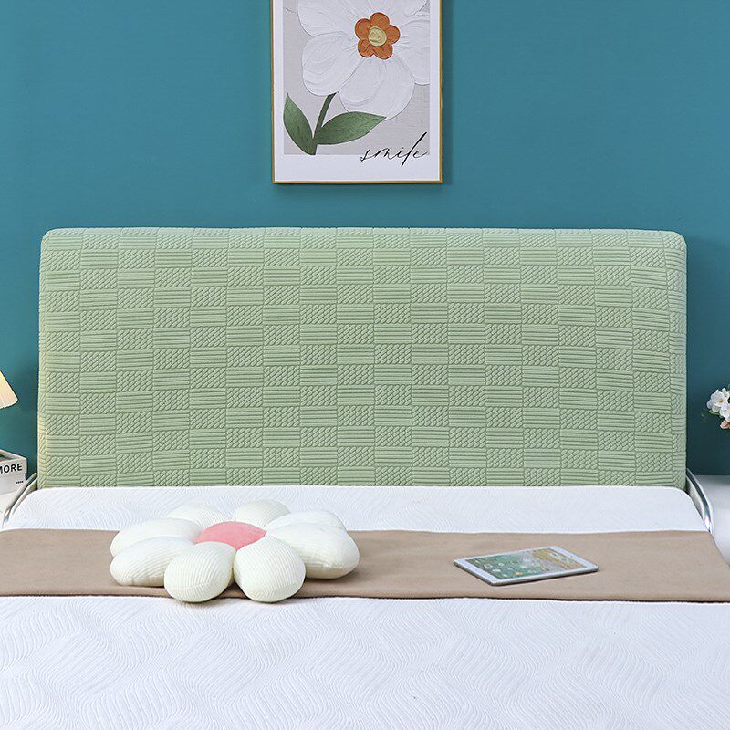 全包床头罩22新款简单大方软包防尘保护通用床靠背现代床头罩