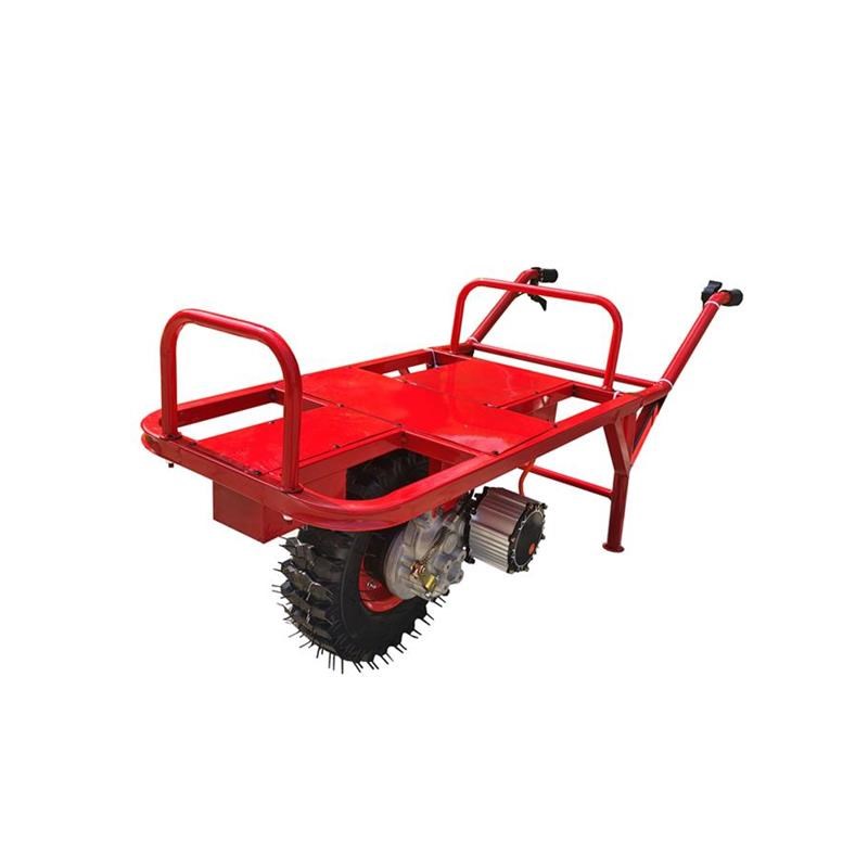 电动鸡公车农用电动独轮车单轮手推车爬坡独轮果园运输搬运车