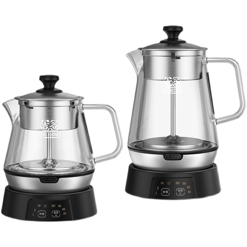 吉谷TA007玻璃烧水壶家用自动恒温泡茶专用煮茶器茶具烧水器TA006