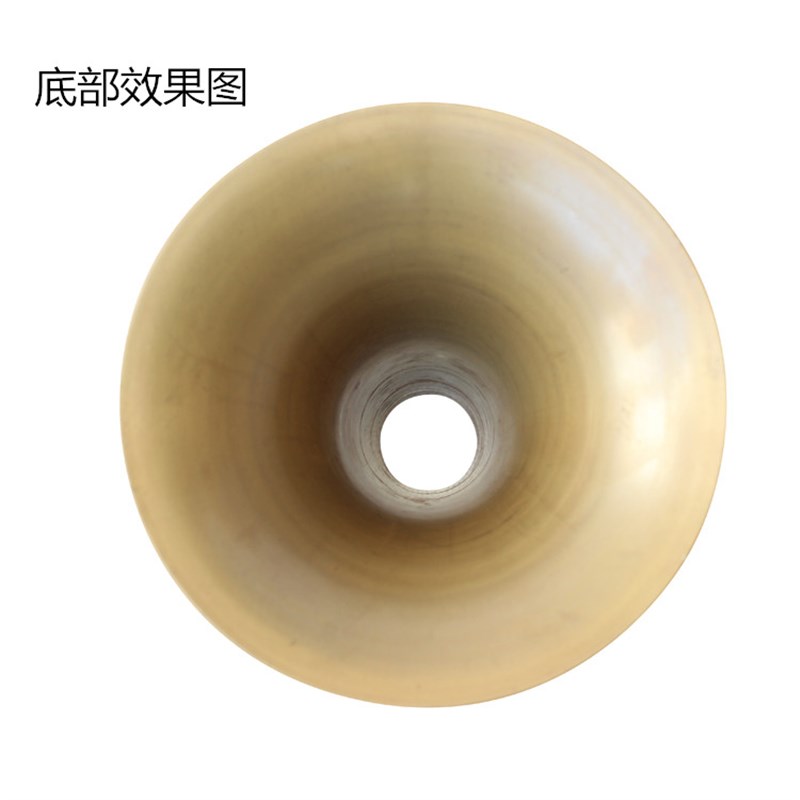 广西唢呐碗黄铜加厚唢呐碗黄铜碗民间唢呐碗广东碗贵黄铜碗加厚