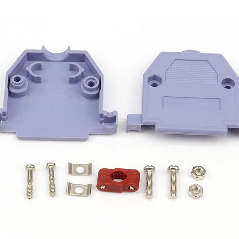 30A大电流D-SUB(17W2)插头DB17公头母头17W2连接器 17针接头