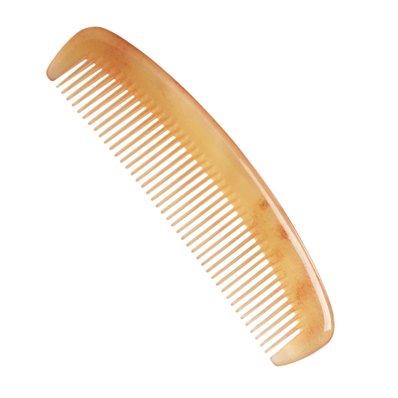 牛角梳牦牛角梳天然正宗家用加厚防静电防脱发女生随身便捷按摩梳