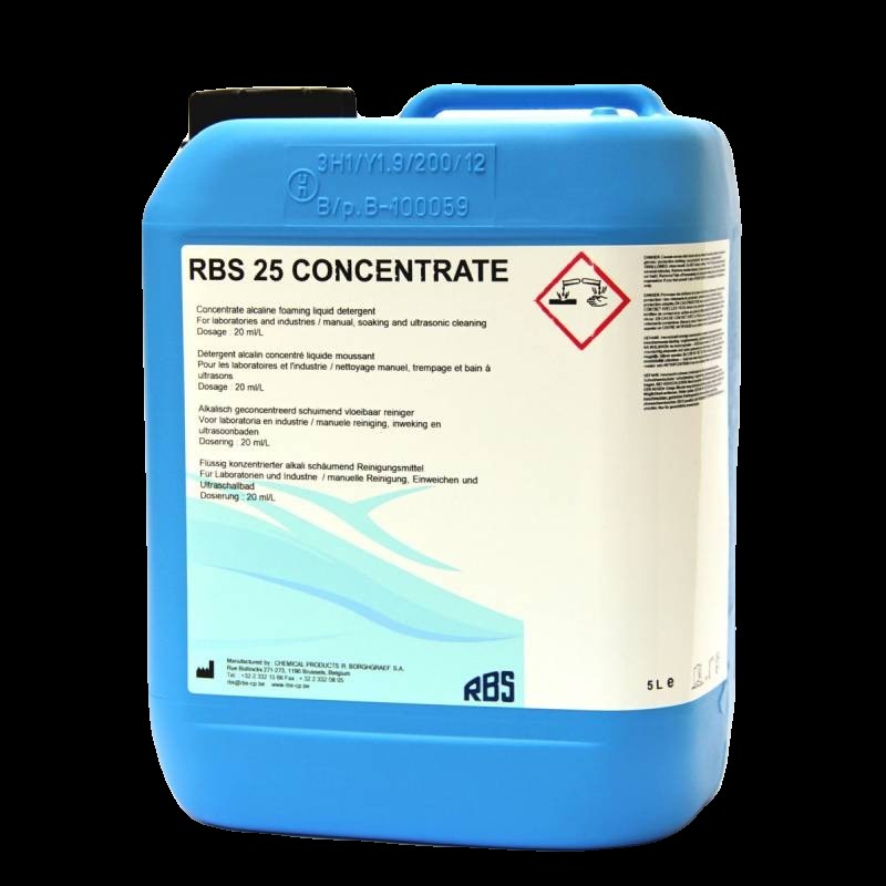 RBS25 RBS35高浓缩清洗剂现货进口 半导体封装模具洗模水清洗液剂