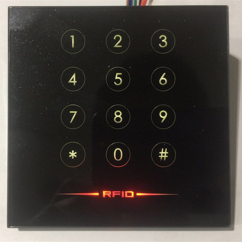 钢化玻璃门禁读卡器 R5 R22 WG2 输出 门禁读头 防水读头