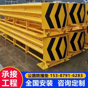 可导向防撞垫TSTBTA级防撞缓冲安全防护隧道分岔口高速公路防撞垫