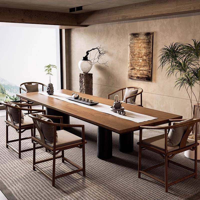 大板茶台实木茶桌椅组合高级感办公室烧水壶一体嵌入式泡茶桌组合,商业/办公家具,茶台/茶桌,淘宝优惠券,粉丝福利购,淘宝优惠卷