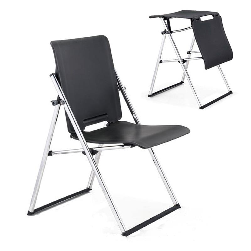 一椅两用桌椅一体智慧课室培训教室桌椅两用折叠会议椅报告厅椅