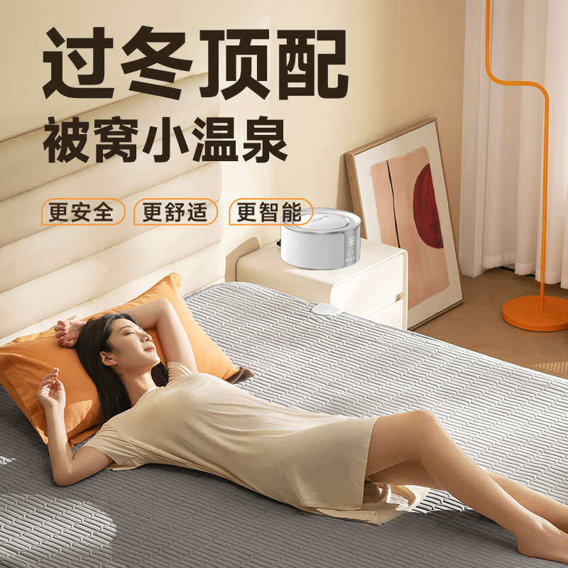 2025新款水暖电热毯环鼎双人暖脚水循环电褥子暖脚冬季水热毯炕的