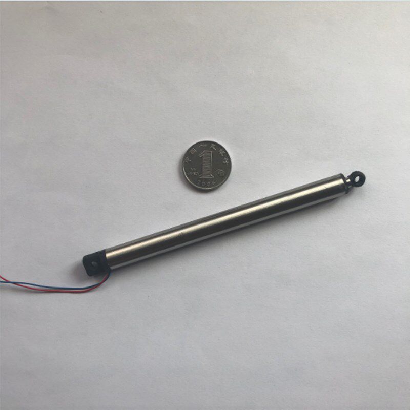 小型电动推杆伸缩杆直流3v5v微型迷你无线控制遥控升降杆直线电机
