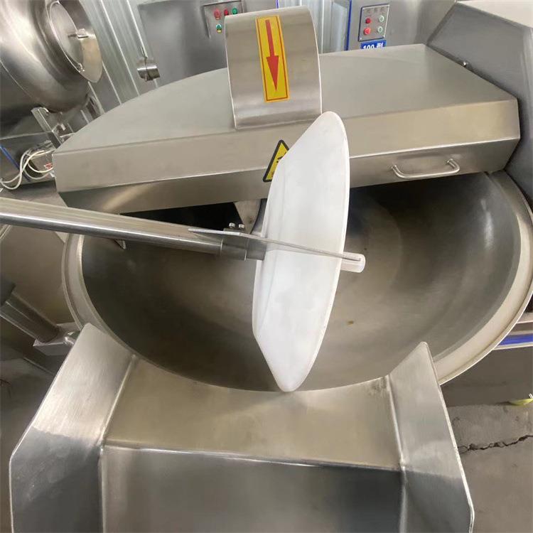 供应食品蔬菜泥斩拌机高速变频调味品斩拌机亲亲肠肠类斩拌机