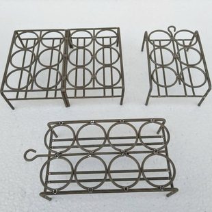 6孔格挥发分坩埚架子8马弗炉高温炉架新挥发份12孔坩埚架材质镍铬