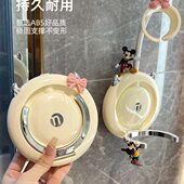 懒人吹风机支架免手拿解放双手壁挂免打孔卫生间电吹风筒置物架子