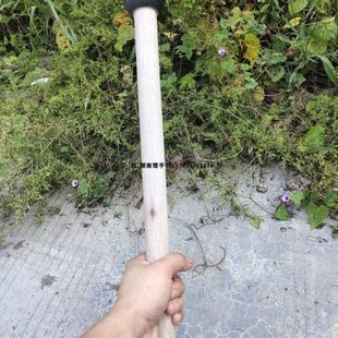 德式壕杖骨朵锤 战壕锤 轴承钢锻造金瓜锤 战锤 户外随时安全锤