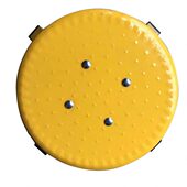 扭腰盘家用移动扭腰机全金属扭腰器美腰机三位扭腰器室内外扭腰器