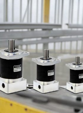 精密行星减速机57/86/110/130步进60/80/90/110130伺服电机变速箱