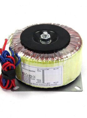 单相电环形变压器220v交流转60 电源110V200W400W500W600W800W