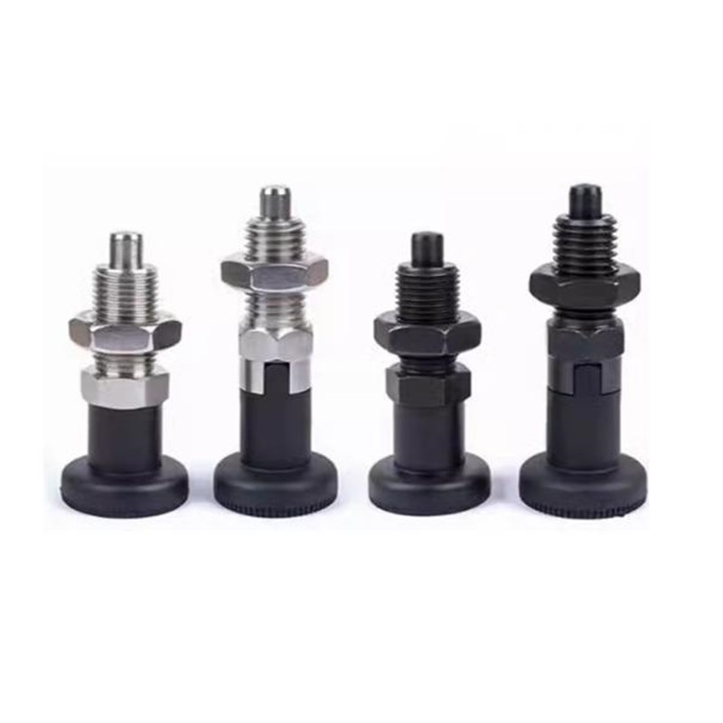 分度销ZAM01/02/11/o12/21/31/32-M10 M12 M16 细牙复位型/自锁型