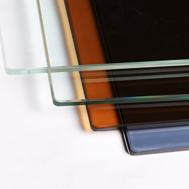 钢化玻璃餐桌台面长方形圆形茶几玻璃面钢化玻璃板桌面垫定制
