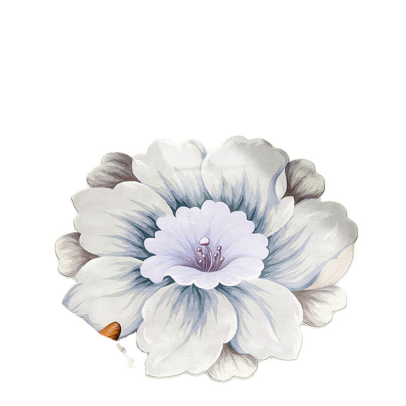 复古清新异形地毯客厅卧室圆毯艺术脚家用茶几沙发床边毯