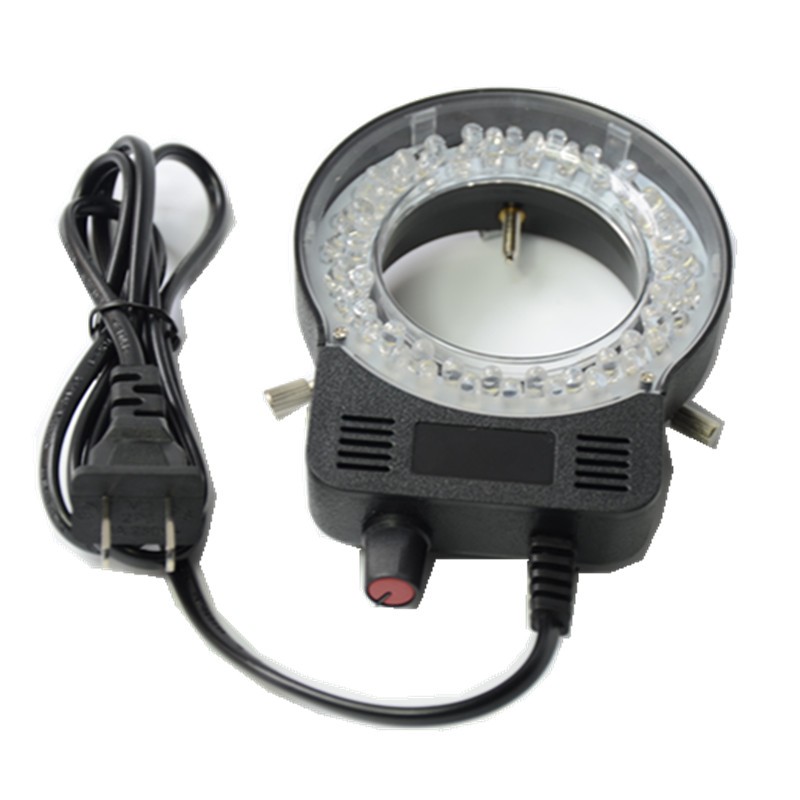 显微镜环形光源LED单筒一体快递拍照扫描仪补光灯亮度可调PDOK5