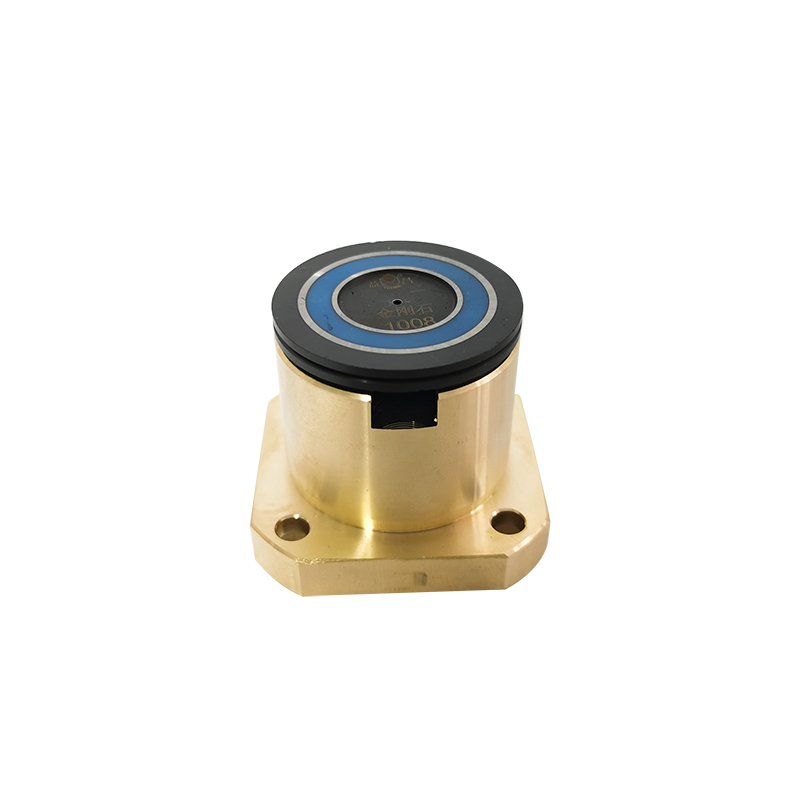 线切割大全塞维斯1008益昌金刚石黑宝石中走丝防水导轮总成总长36