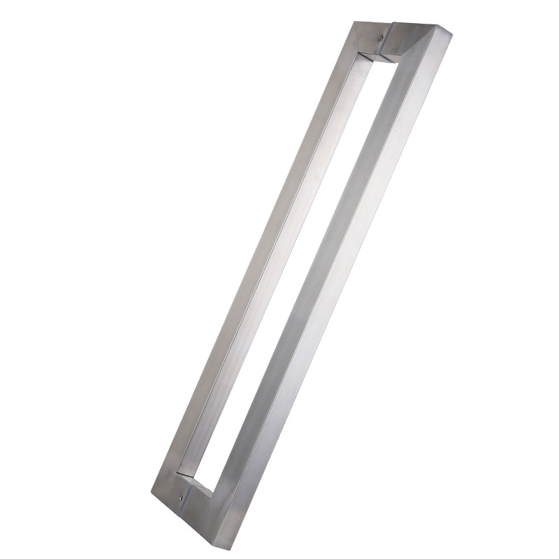 不锈钢加厚玻璃门大拉手全沙方管门拉手木门拉手ktv酒店拉手扶手