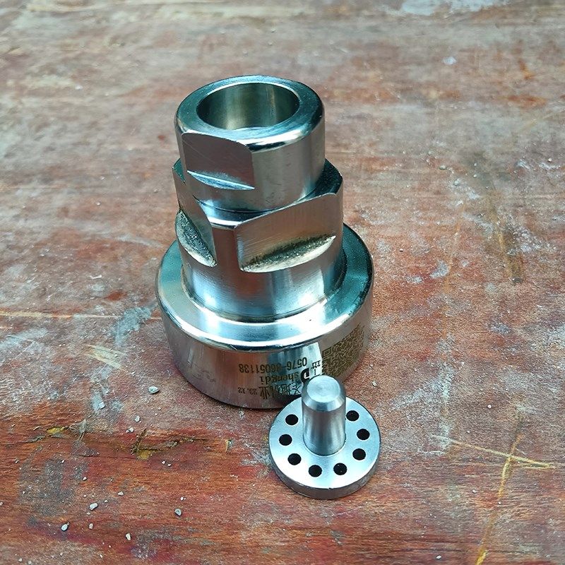 膨化机大帽配子圣地原厂大帽杂粮膨化机机头大帽配孔孔子,清洗/食品/商业设备,膨化机,淘宝优惠券,粉丝福利购,淘宝优惠卷