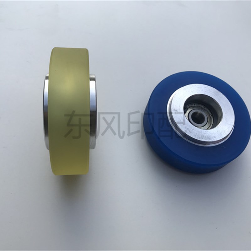 自动冲压纸轮烫金裱纸机覆膜机走纸轮亚华胜利模切机压纸轮